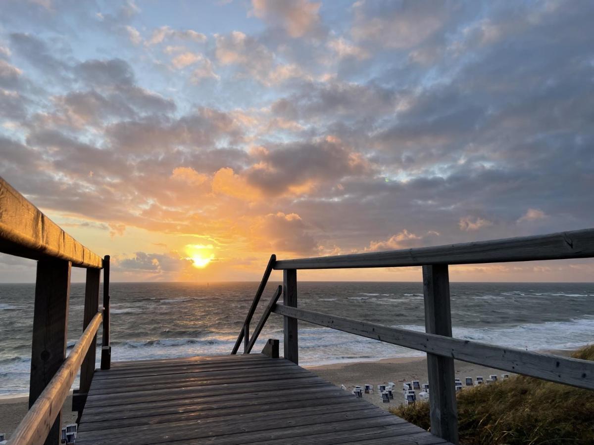 Seeblick Westerland Exterior foto
